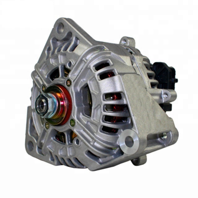 Generator alternator 24v for MERCEDES BENZ TRUCK/BUS Lester 12387 0124555001 0124555002 0124555065 CA1666IR 