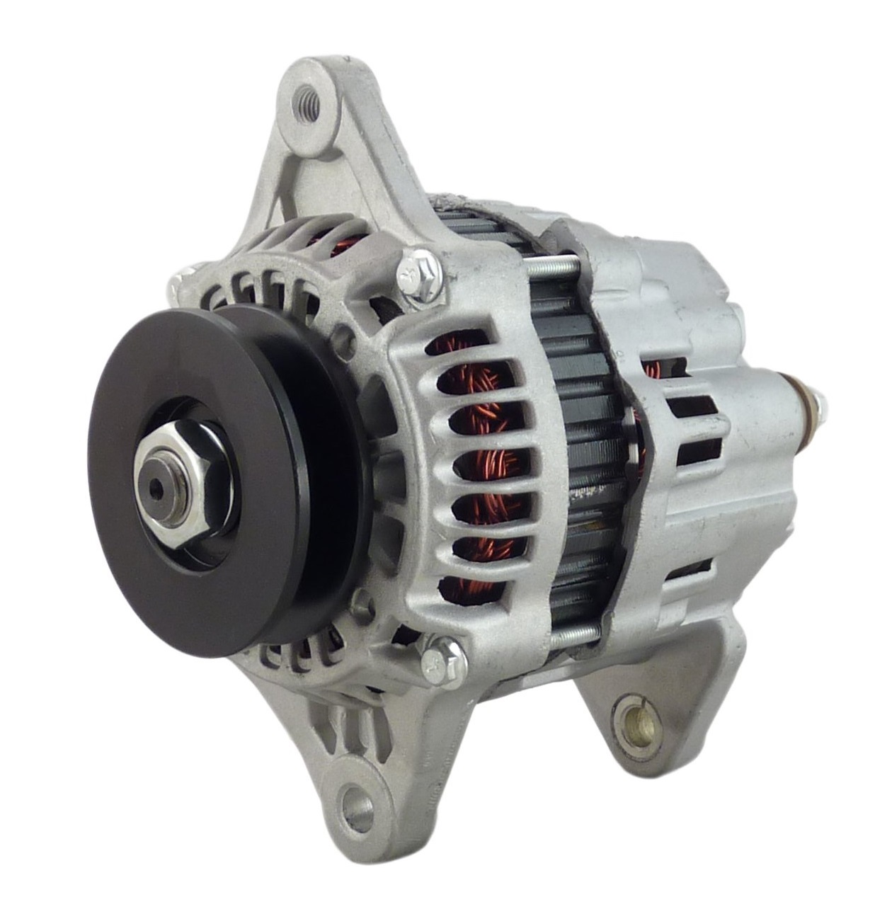 Forklift Alternator for Yale Hyster A7T03277 A7T03277A A7TA2283 7000215 1361853 1450928 3068342 3123908 800045600 S5SN-18-300 S5SN-18-300A 00591-33580-81 00591-55973-81 1500145-04 2690027-70 5059605-6
